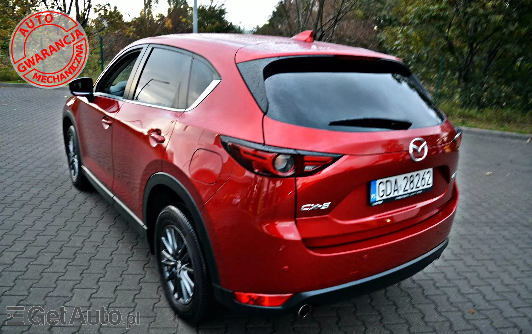 MAZDA CX-5 SkyEnergy Aut.