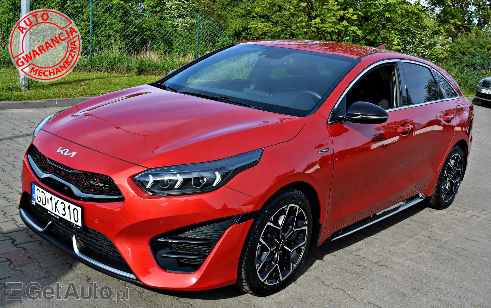 KIA ProCeed GT Line