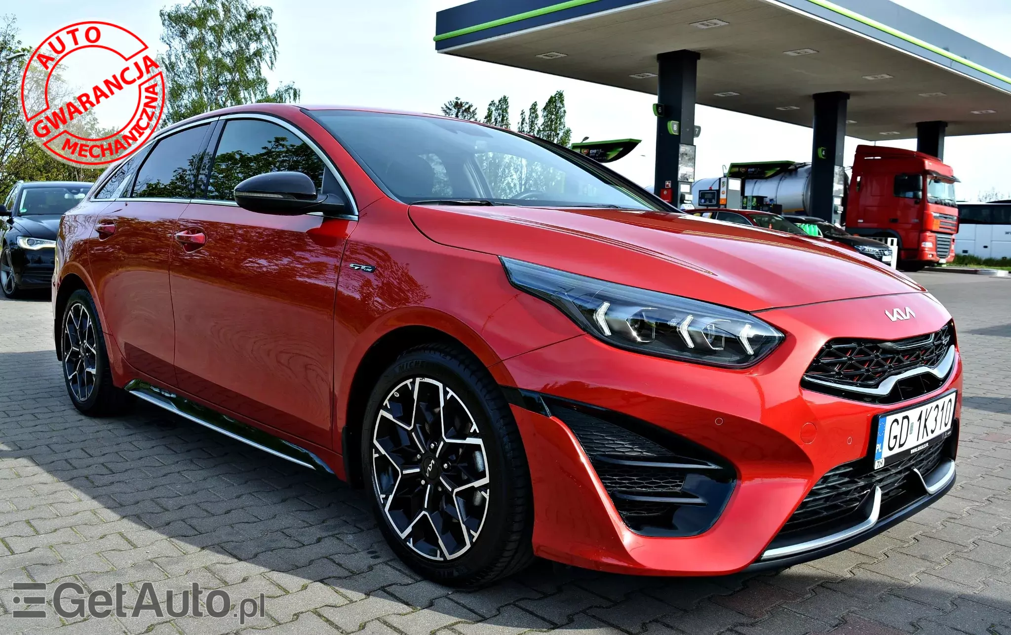 KIA ProCeed GT Line