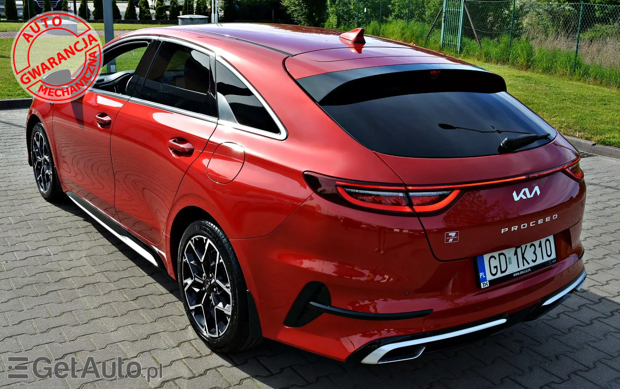 KIA ProCeed GT Line