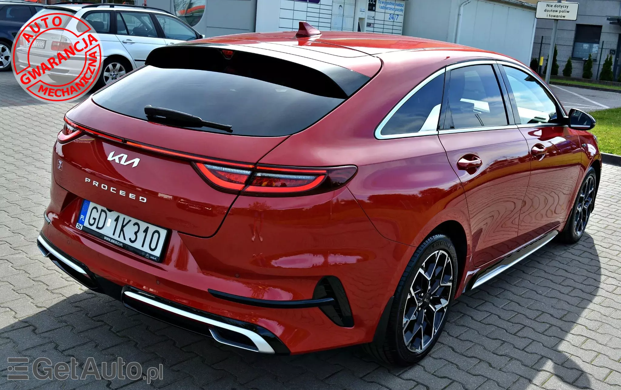 KIA ProCeed GT Line