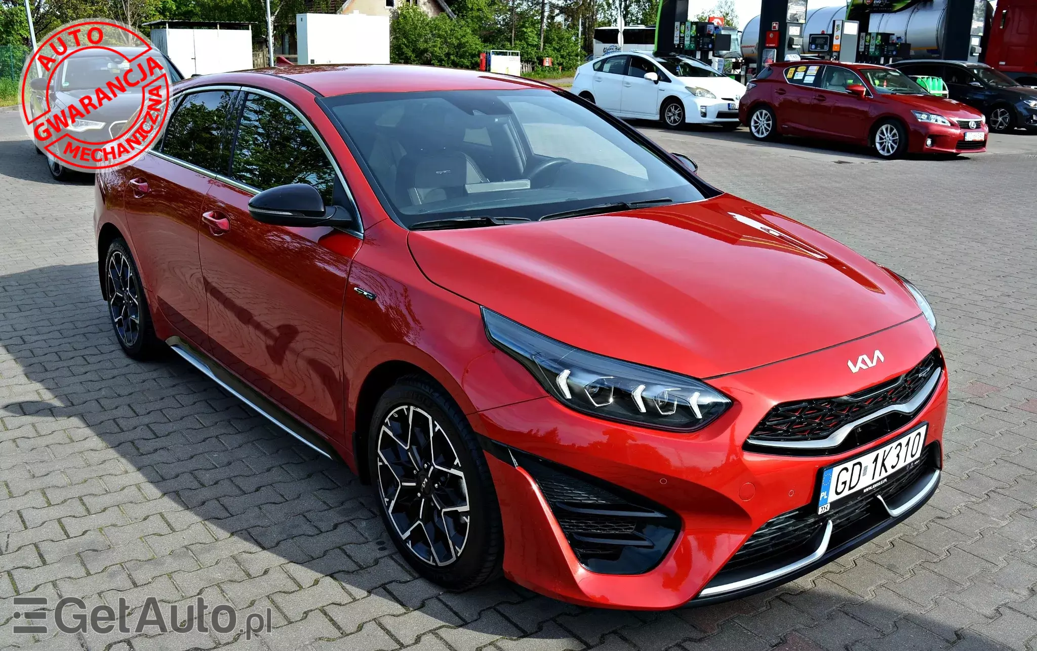 KIA ProCeed GT Line