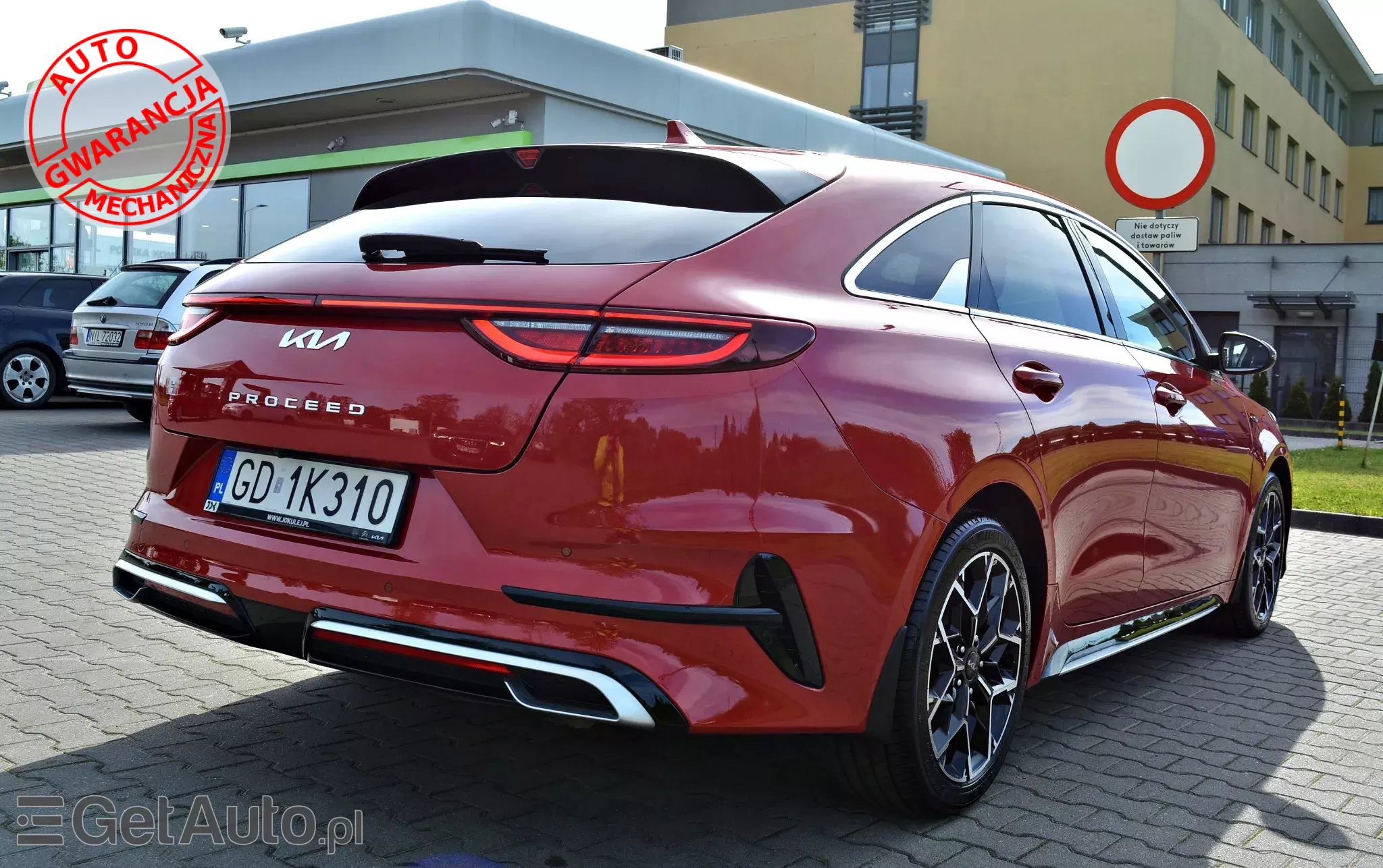 KIA ProCeed GT Line