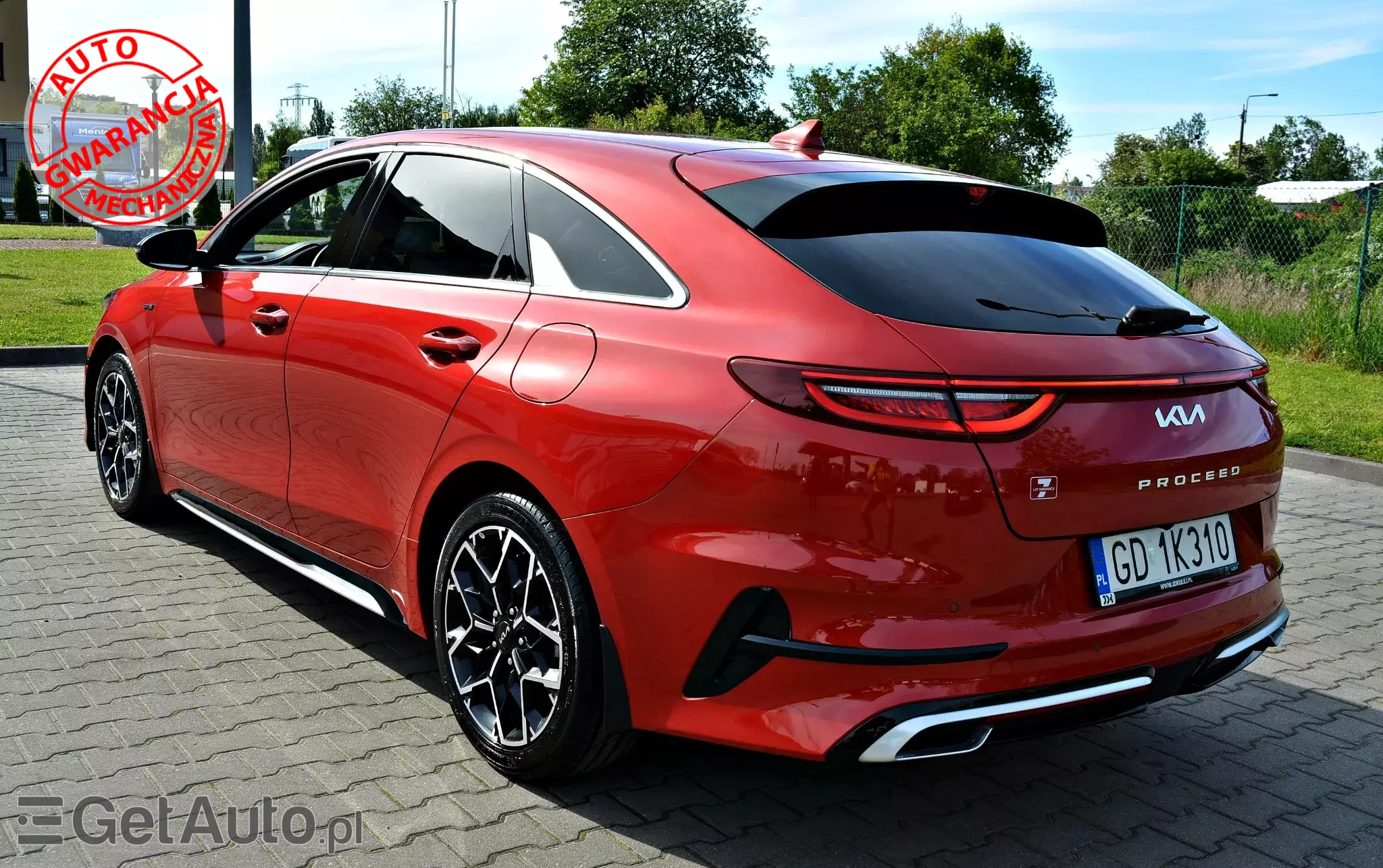 KIA ProCeed GT Line