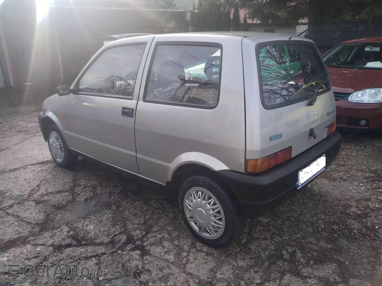 FIAT Cinquecento Young