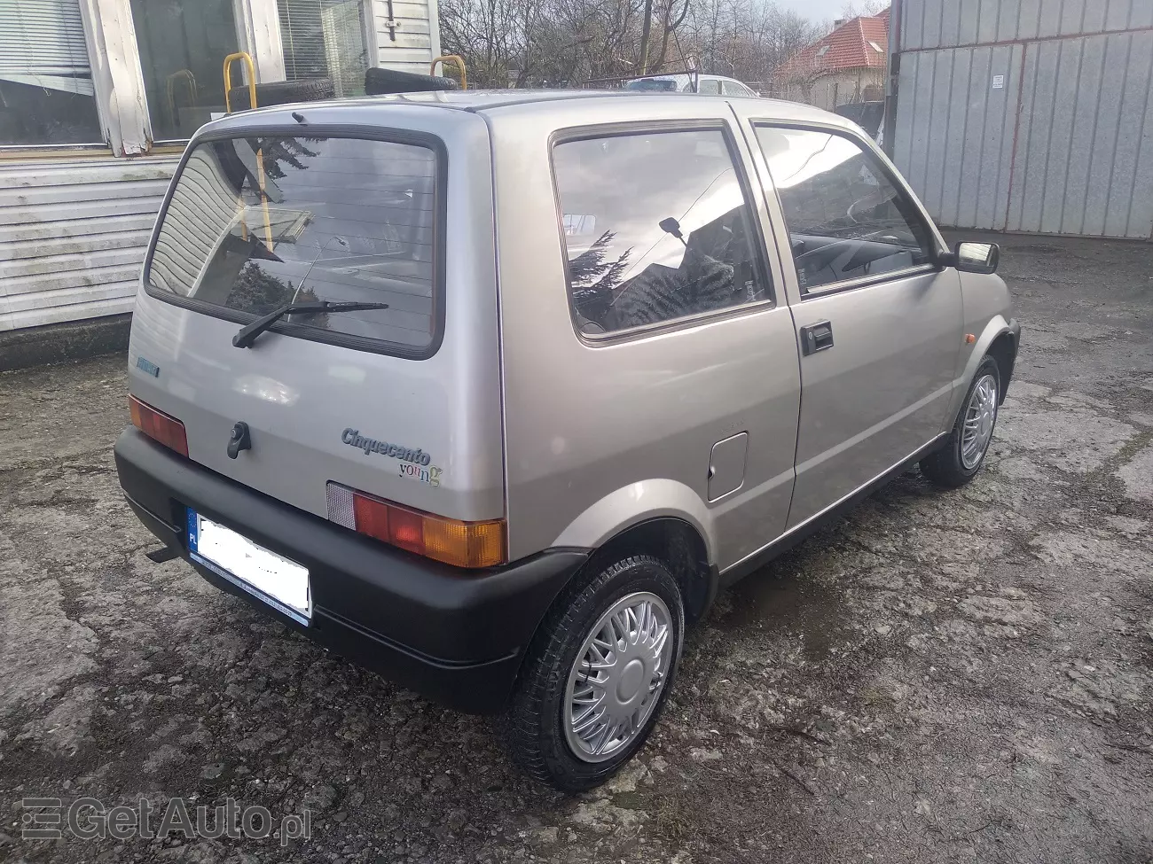 FIAT Cinquecento Young