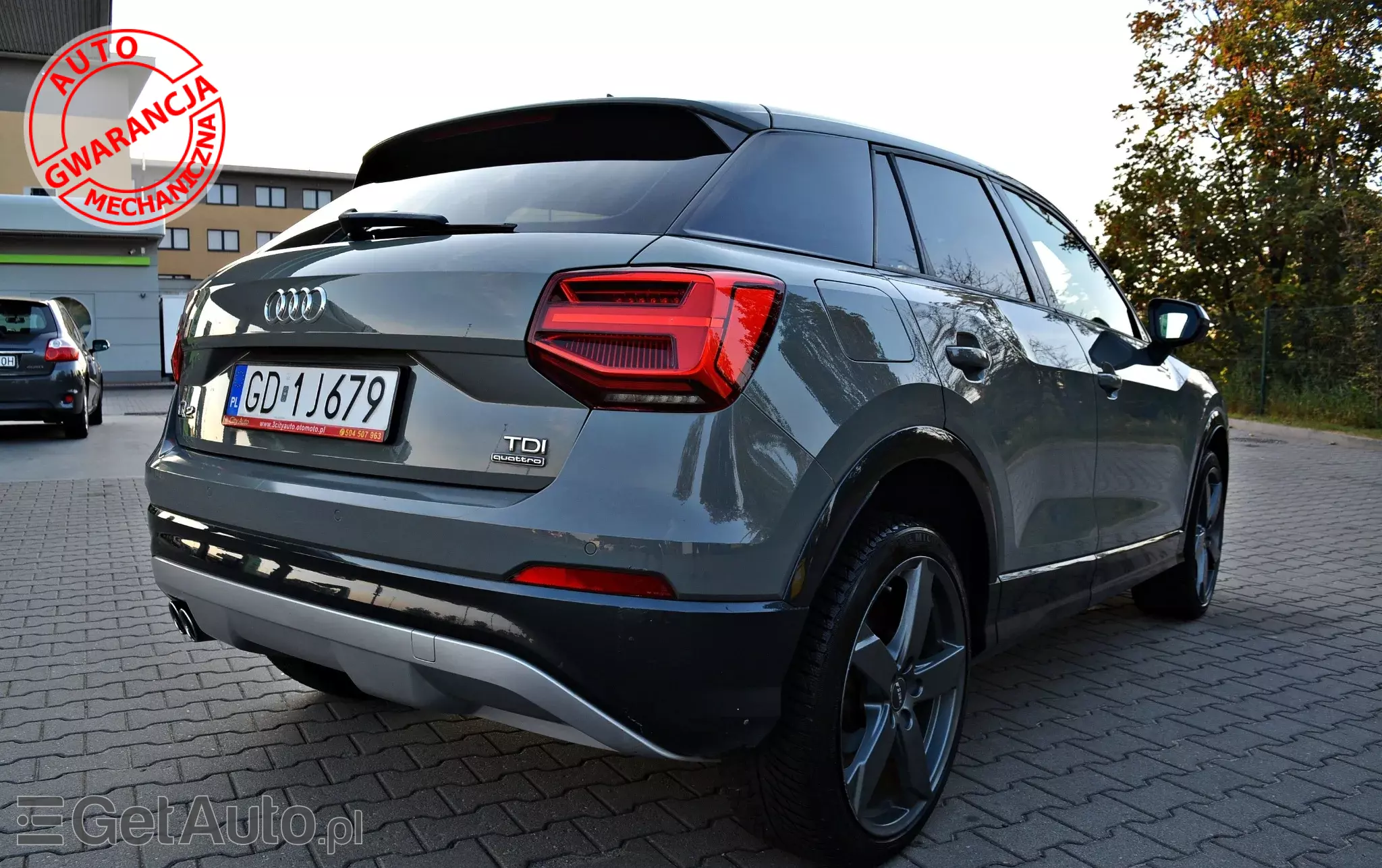 AUDI Q2 Quattro Sport S tronic