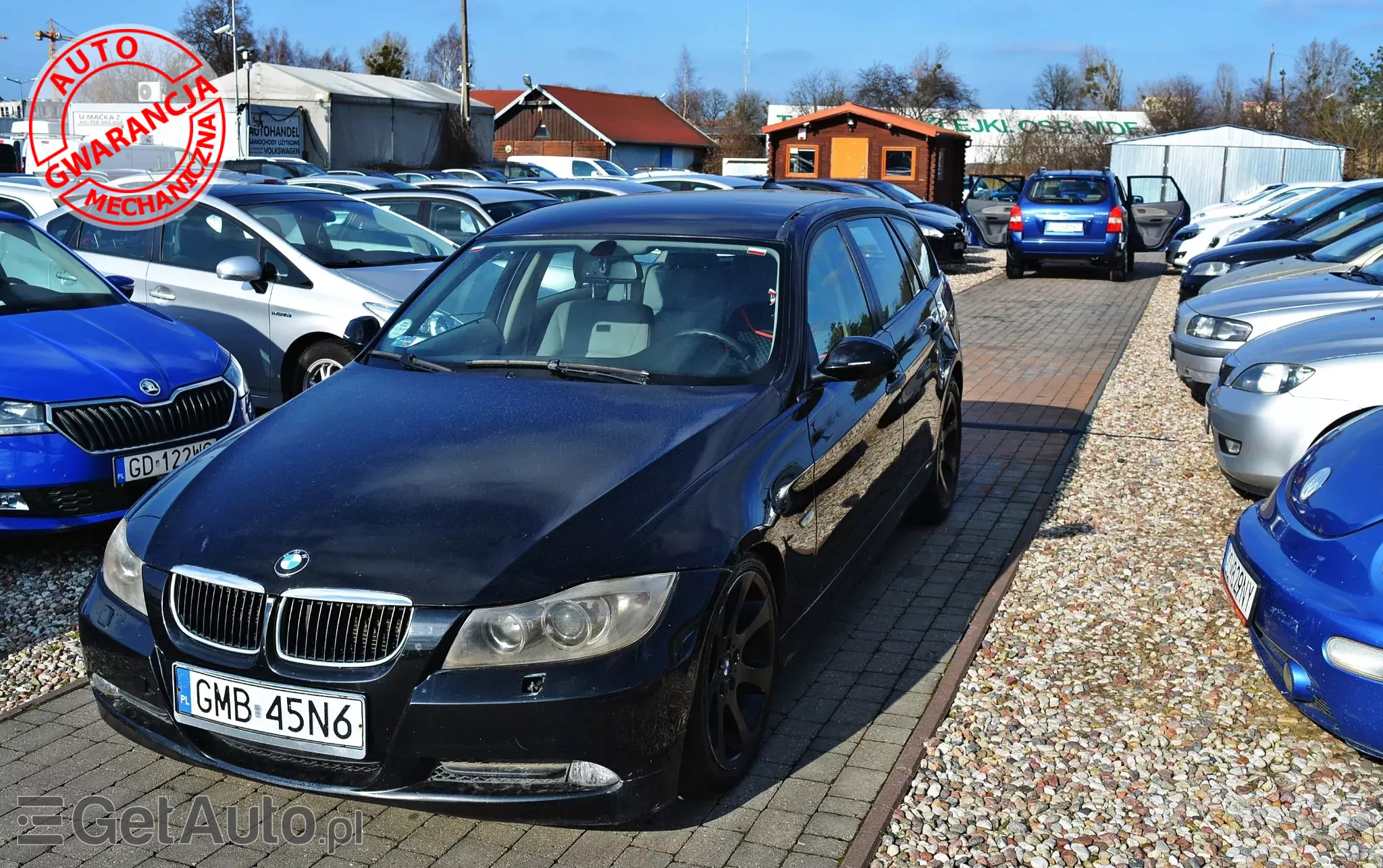 BMW 320D 