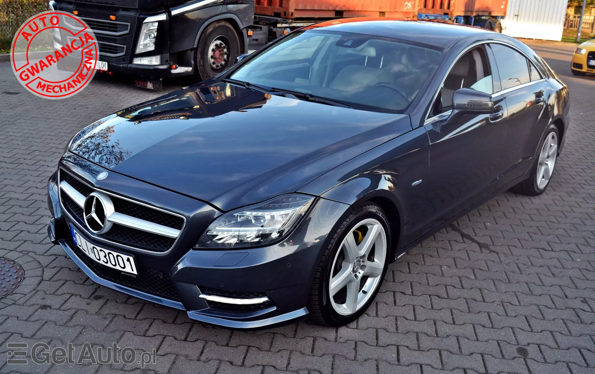 MERCEDES-BENZ CLS 