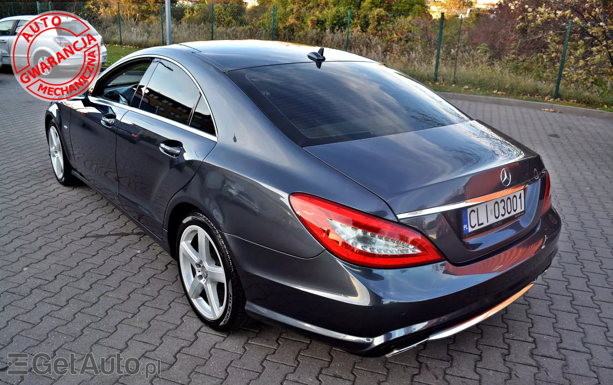 MERCEDES-BENZ CLS 