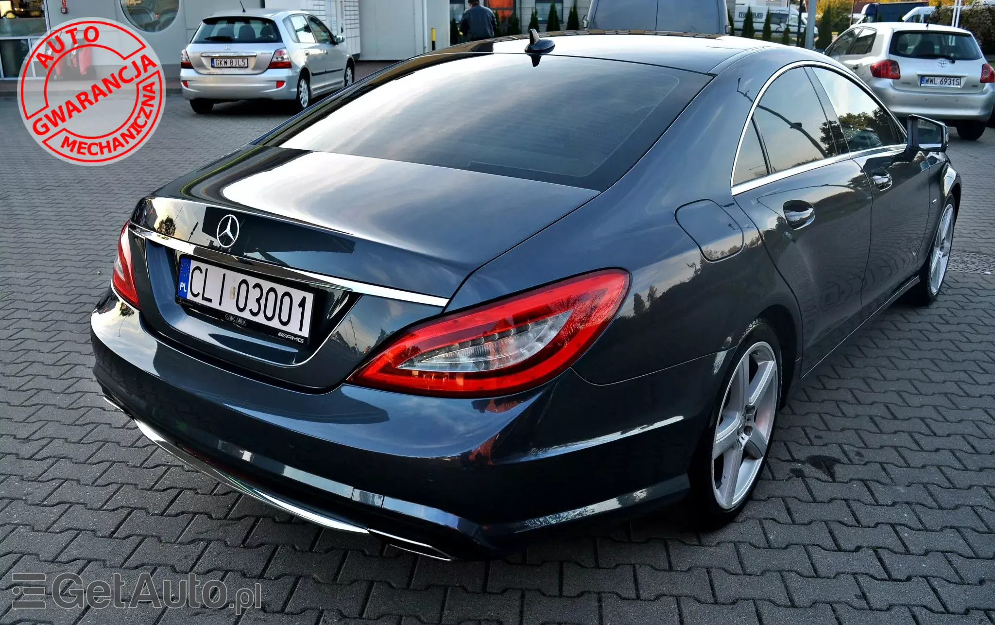 MERCEDES-BENZ CLS 