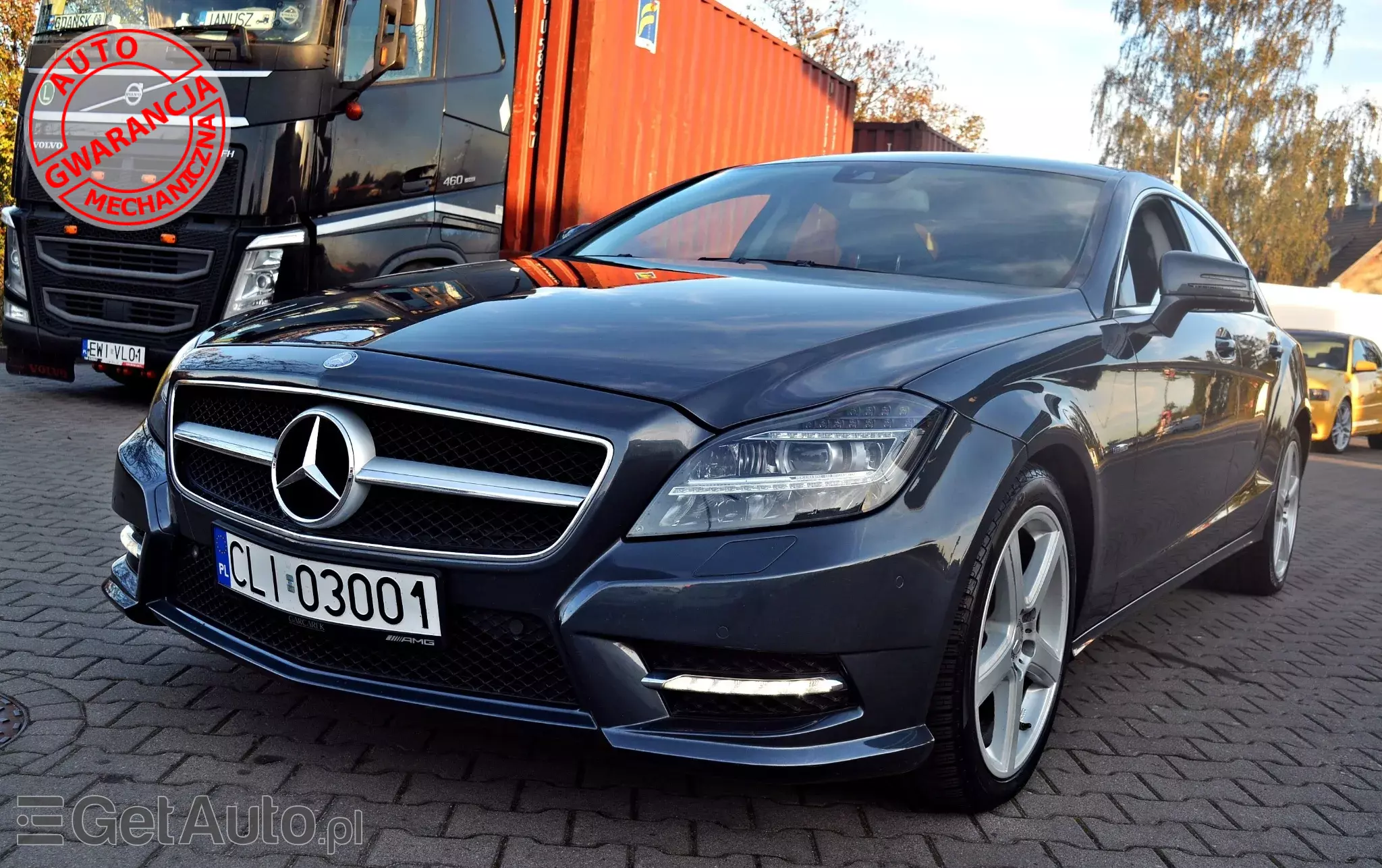 MERCEDES-BENZ CLS 