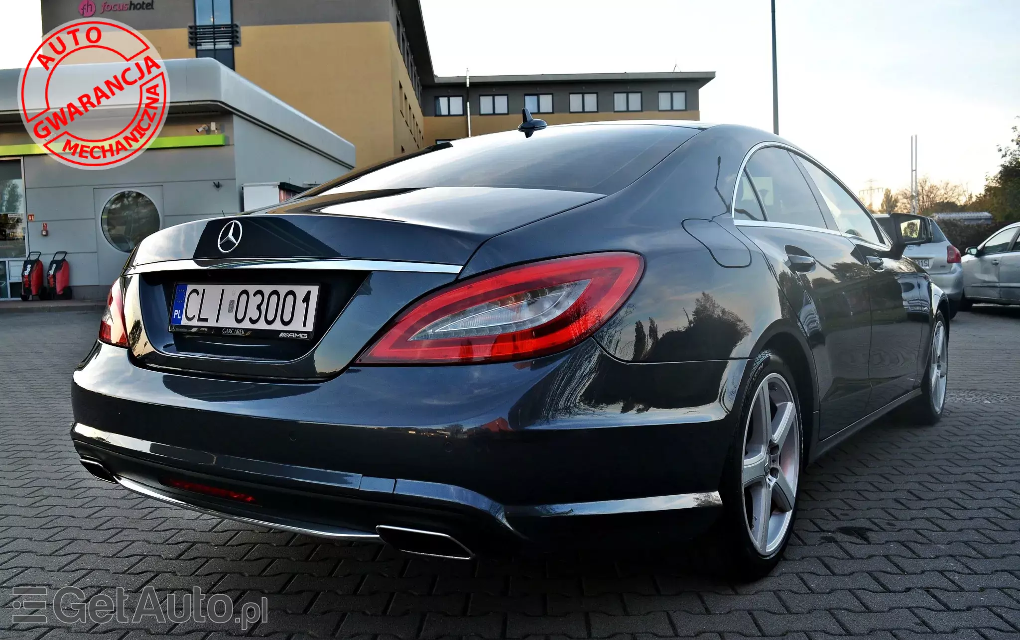 MERCEDES-BENZ CLS 