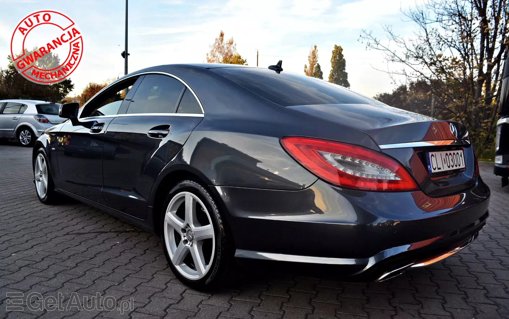 MERCEDES-BENZ CLS 