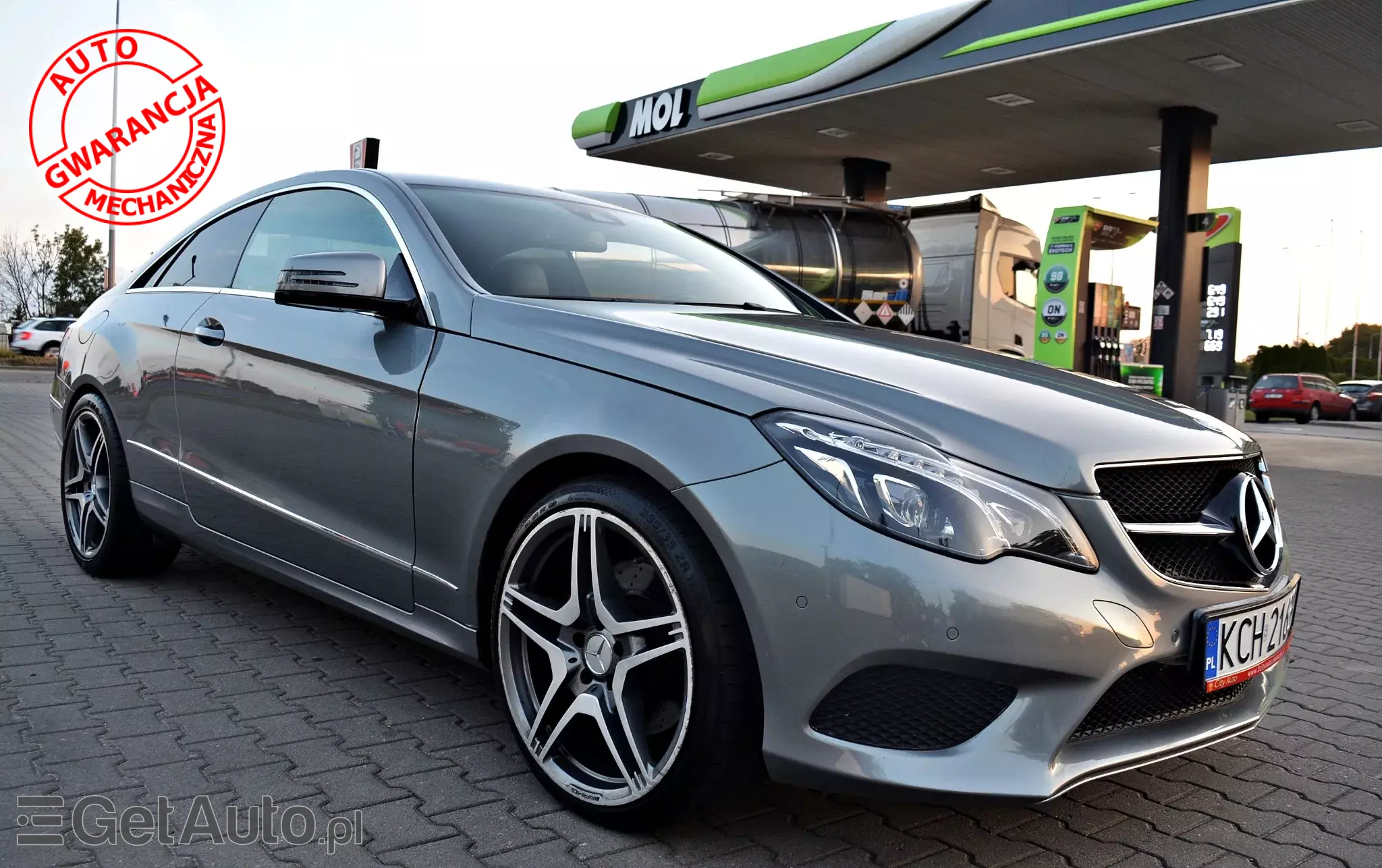 MERCEDES-BENZ Klasa E Coupe Sport Edition 