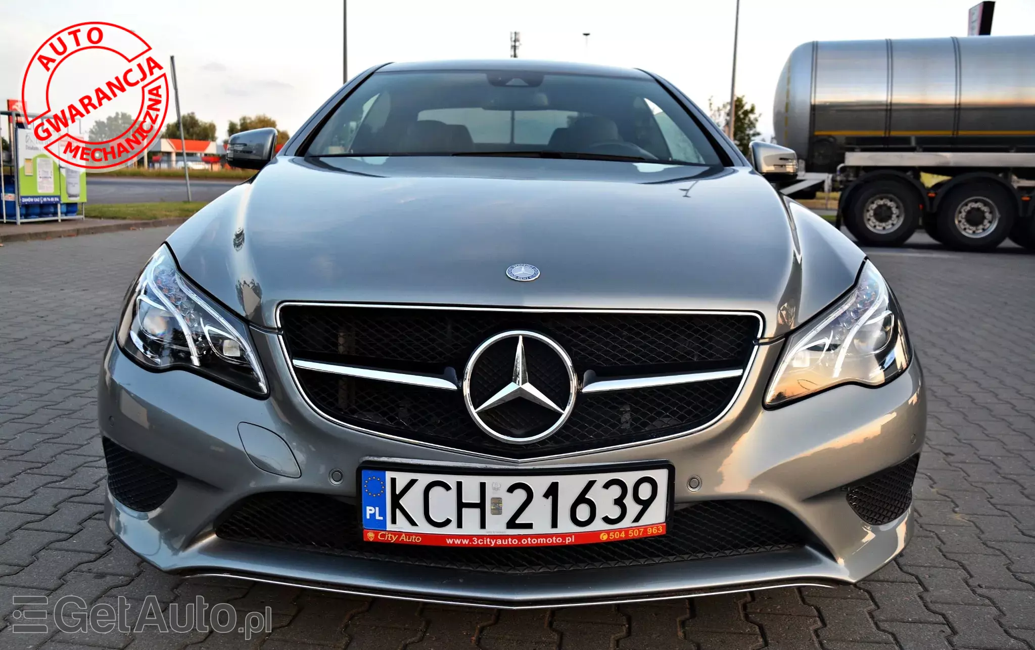 MERCEDES-BENZ Klasa E Coupe Sport Edition 