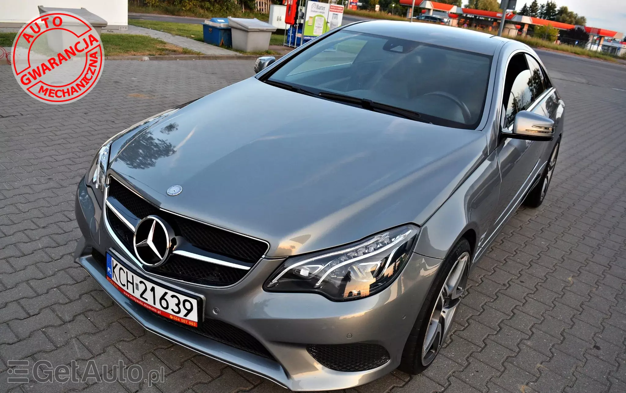 MERCEDES-BENZ Klasa E Coupe Sport Edition 