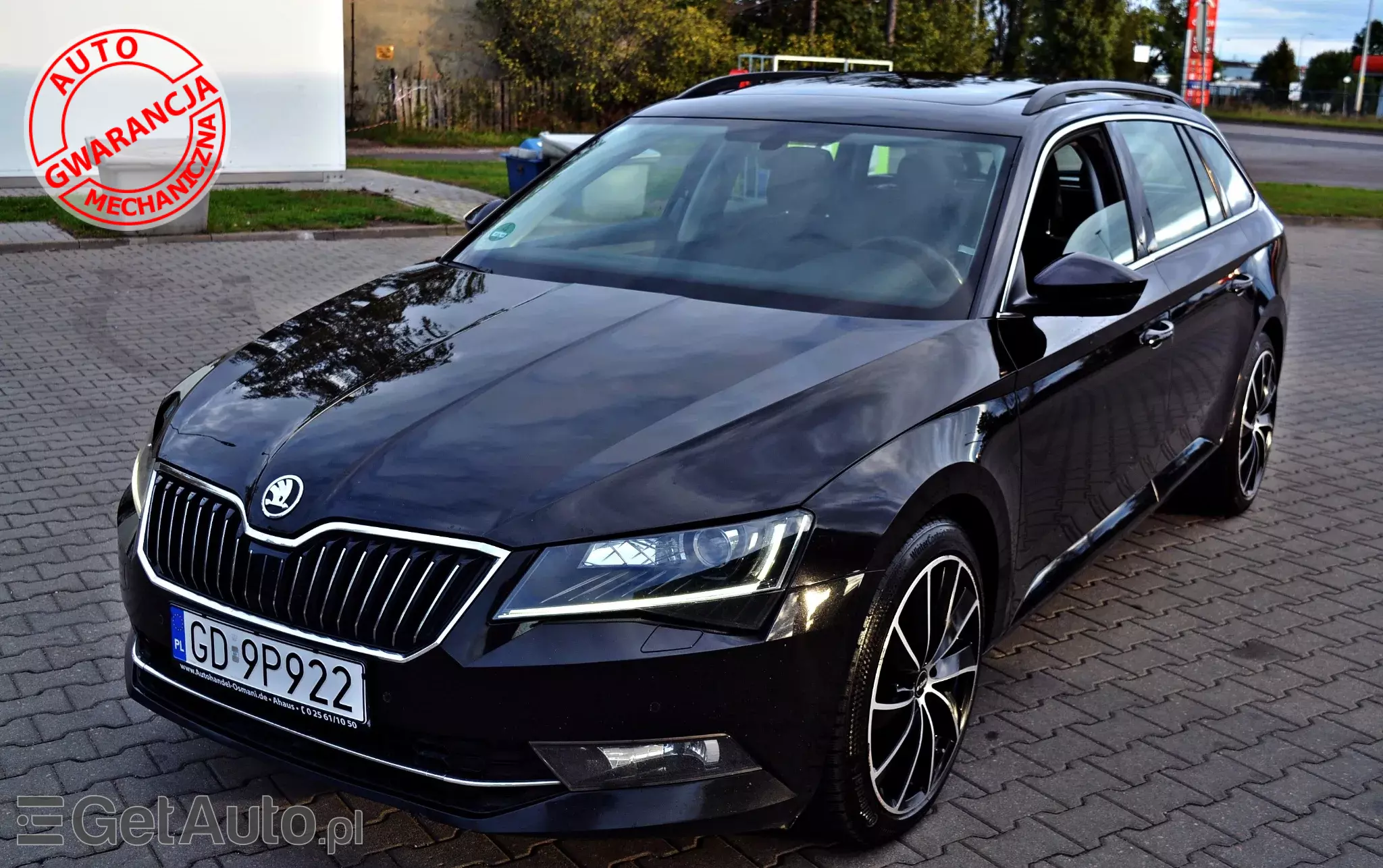 SKODA Superb Sportline DSG