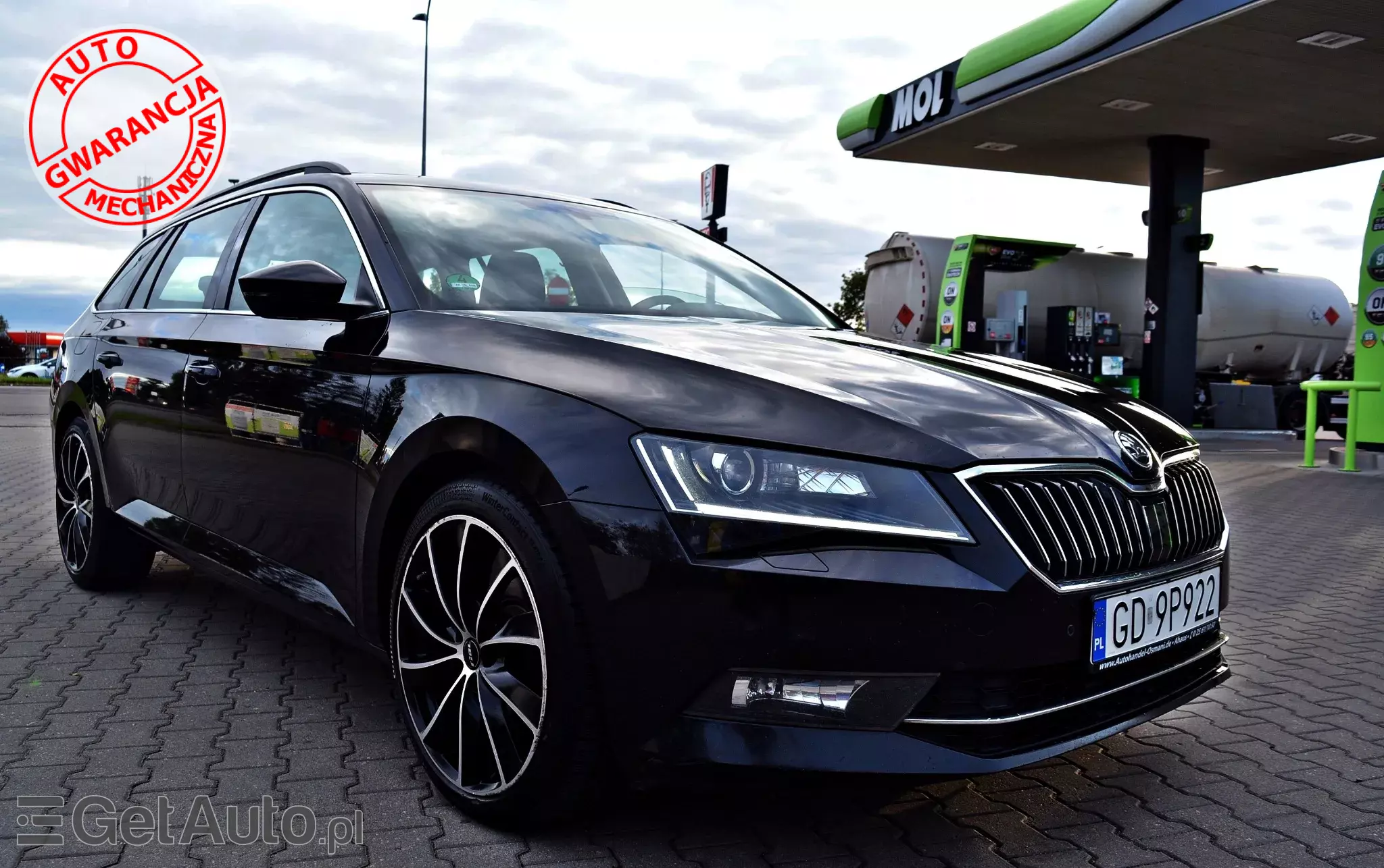 SKODA Superb Sportline DSG