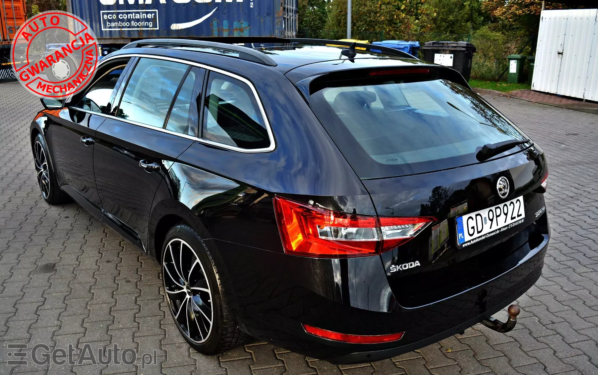 SKODA Superb Sportline DSG