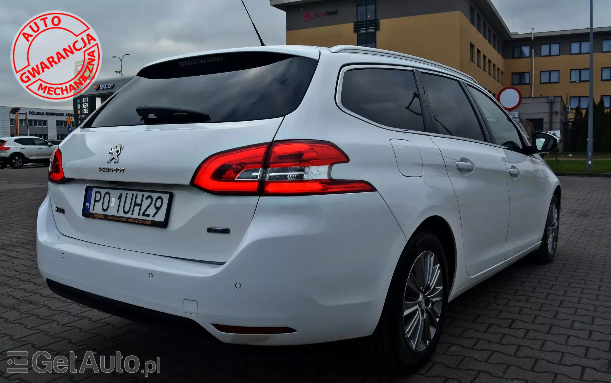 PEUGEOT 308 Active Pack S&S EAT