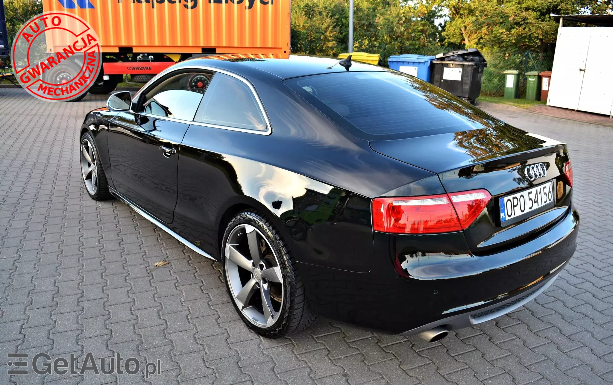 AUDI A5 Tiptronic