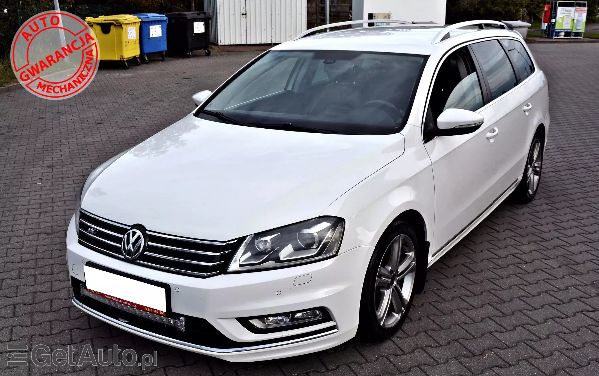 VOLKSWAGEN Passat Highline R-Style BMT DSG