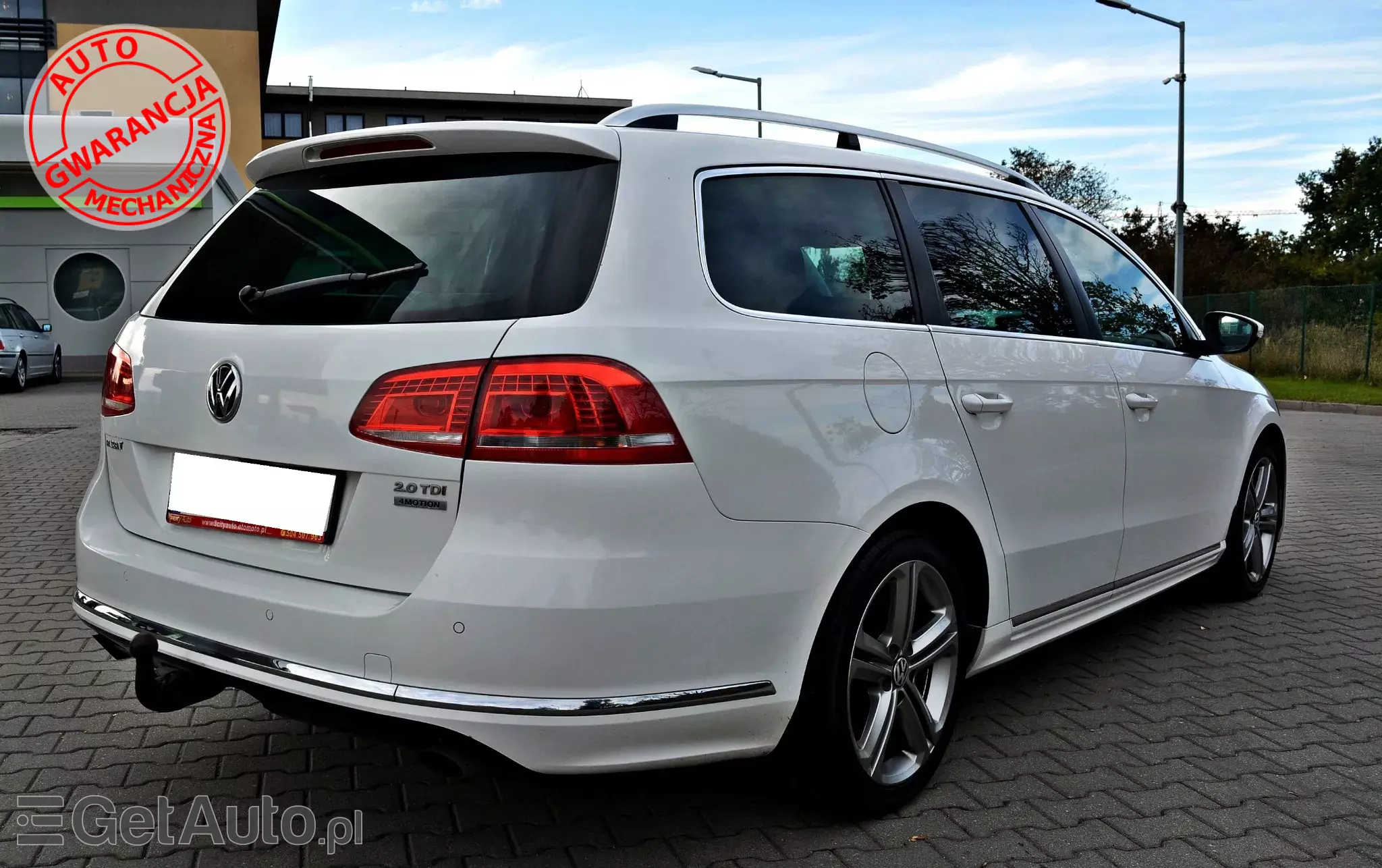 VOLKSWAGEN Passat Highline R-Style BMT DSG