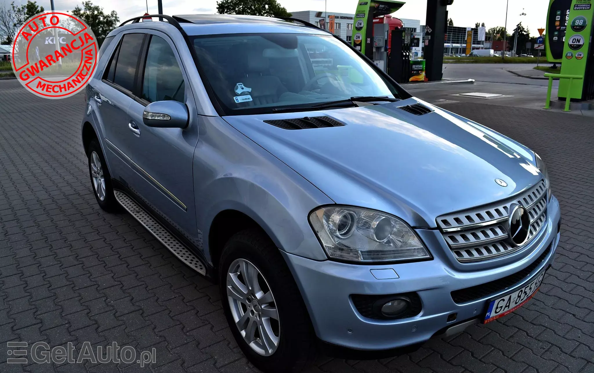 MERCEDES-BENZ ML 4Matic