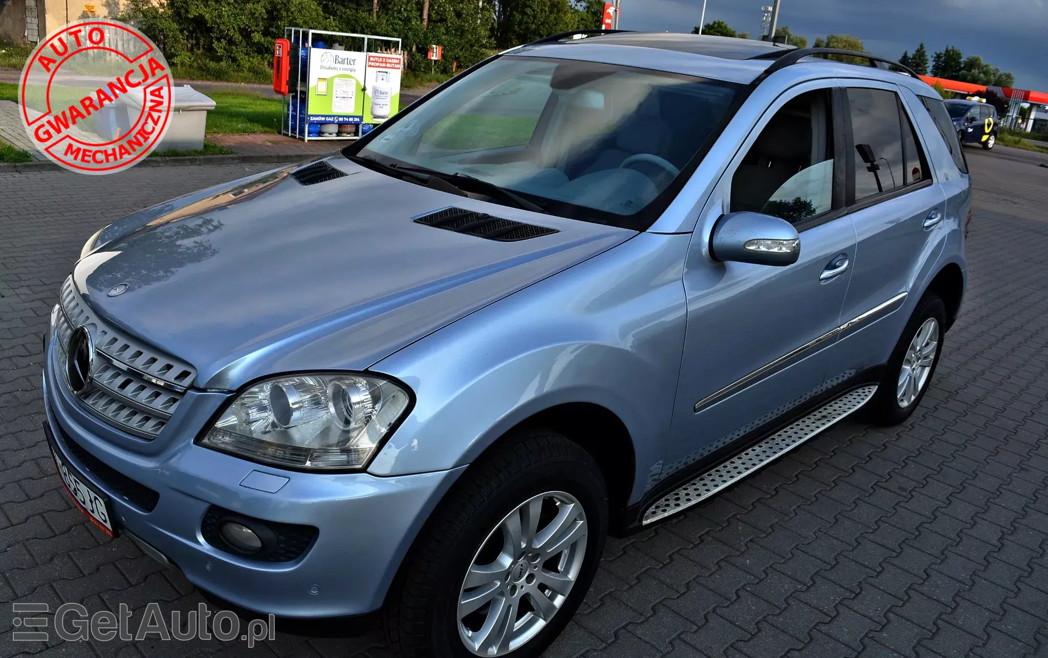 MERCEDES-BENZ ML 4Matic