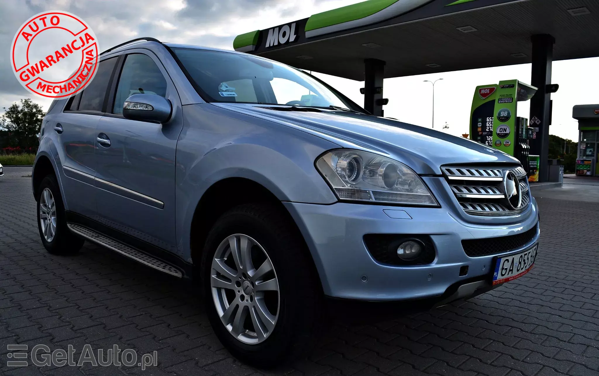 MERCEDES-BENZ ML 4Matic