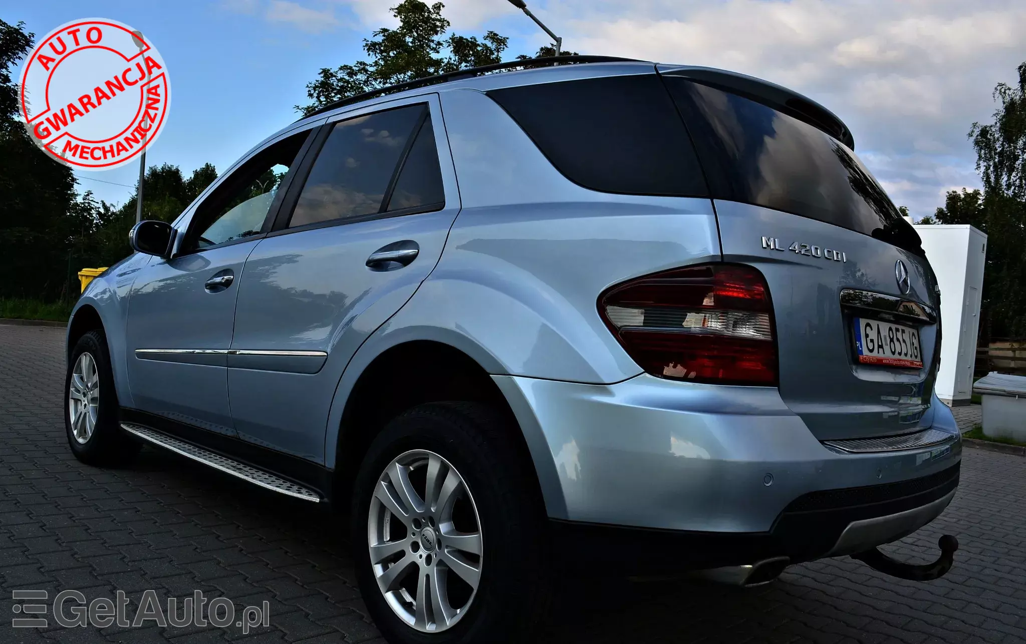 MERCEDES-BENZ ML 4Matic