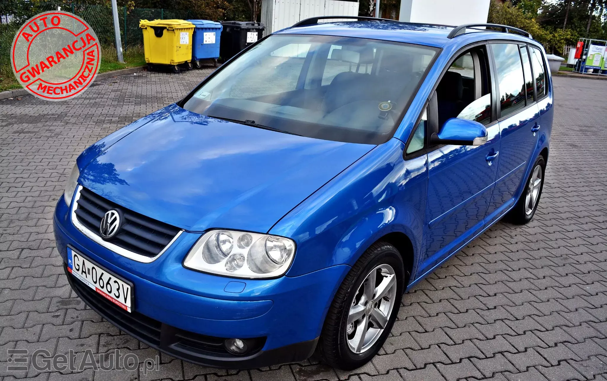 VOLKSWAGEN Touran 