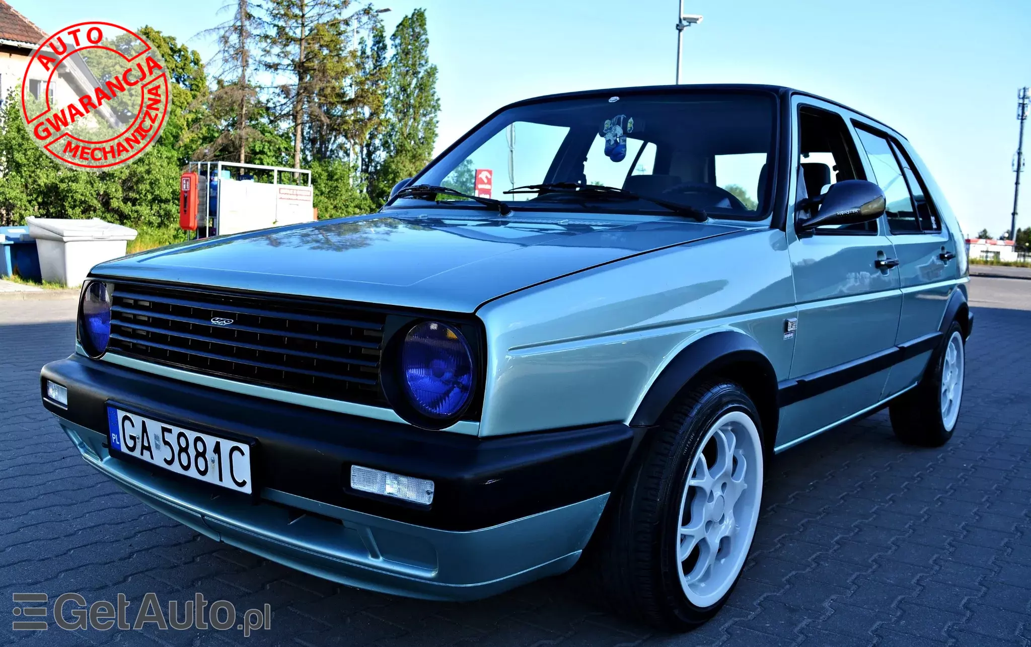 VOLKSWAGEN Golf GL