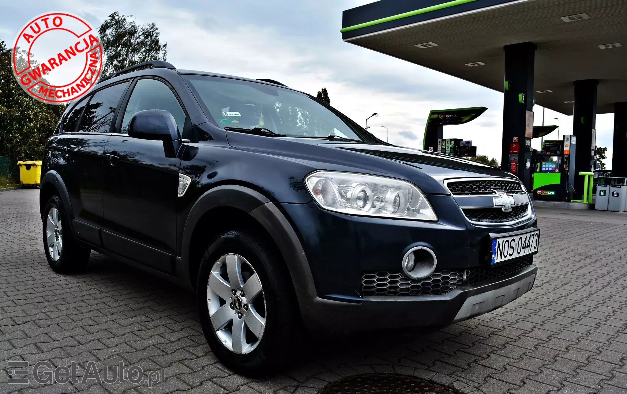 CHEVROLET Captiva 