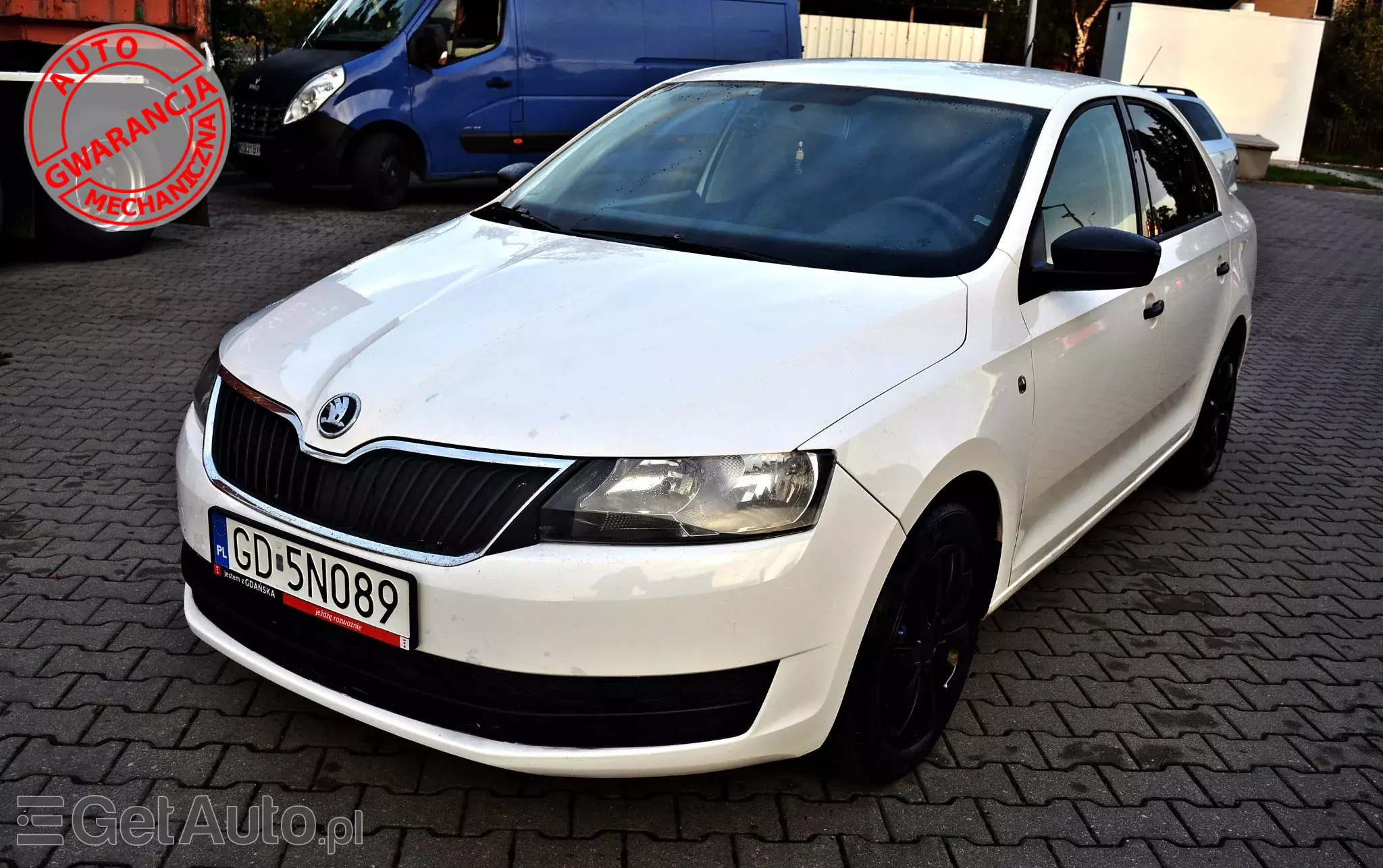 SKODA Rapid 