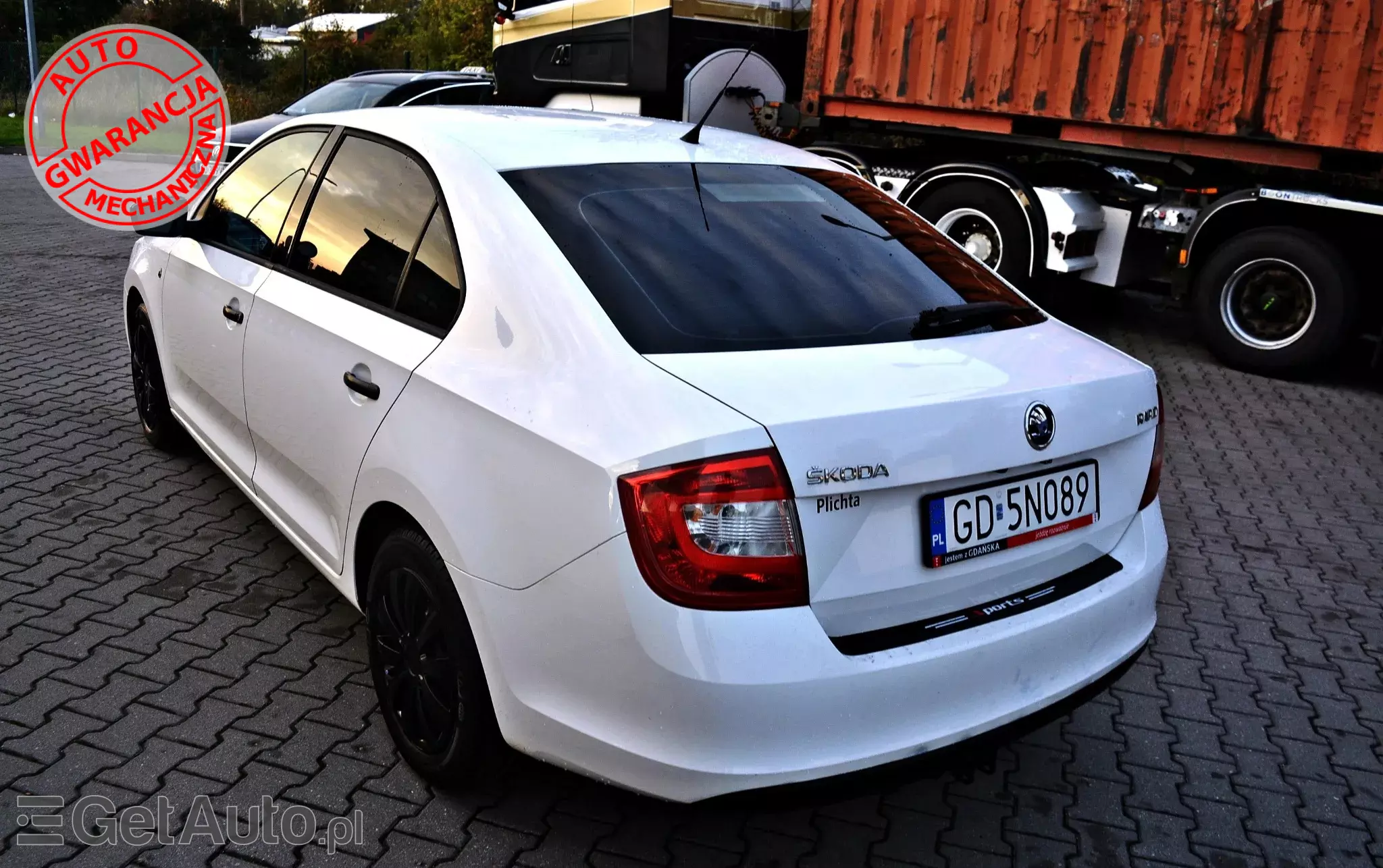 SKODA Rapid 