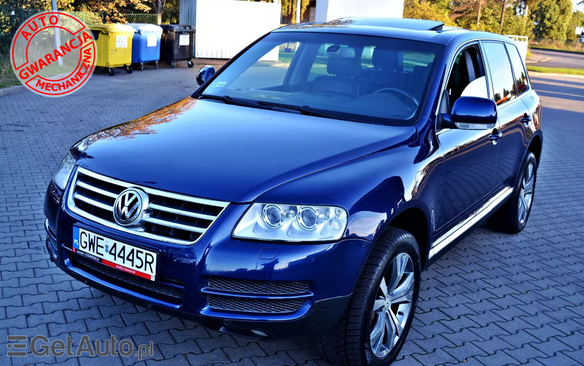 VOLKSWAGEN Touareg Tiptronic