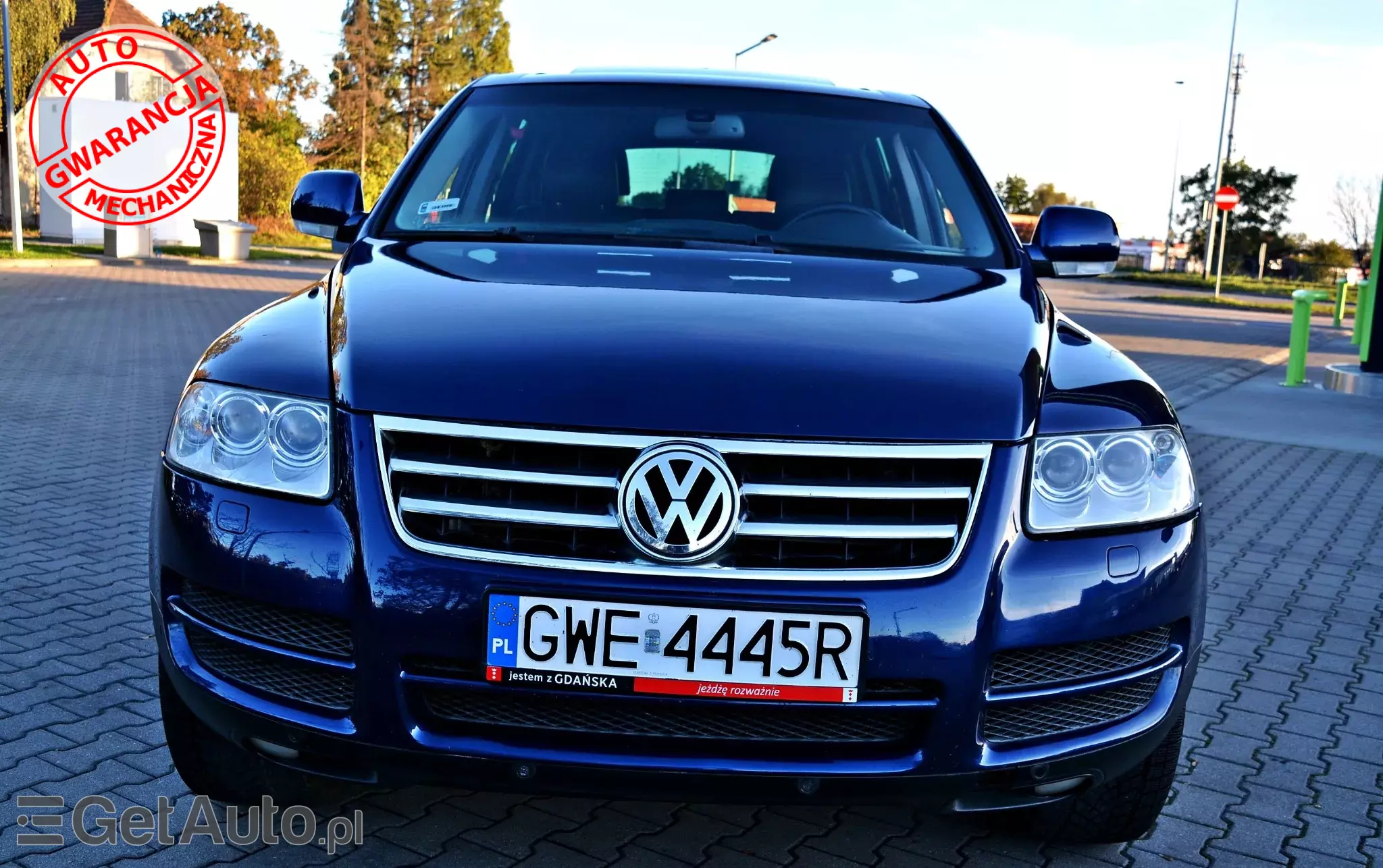 VOLKSWAGEN Touareg Tiptronic