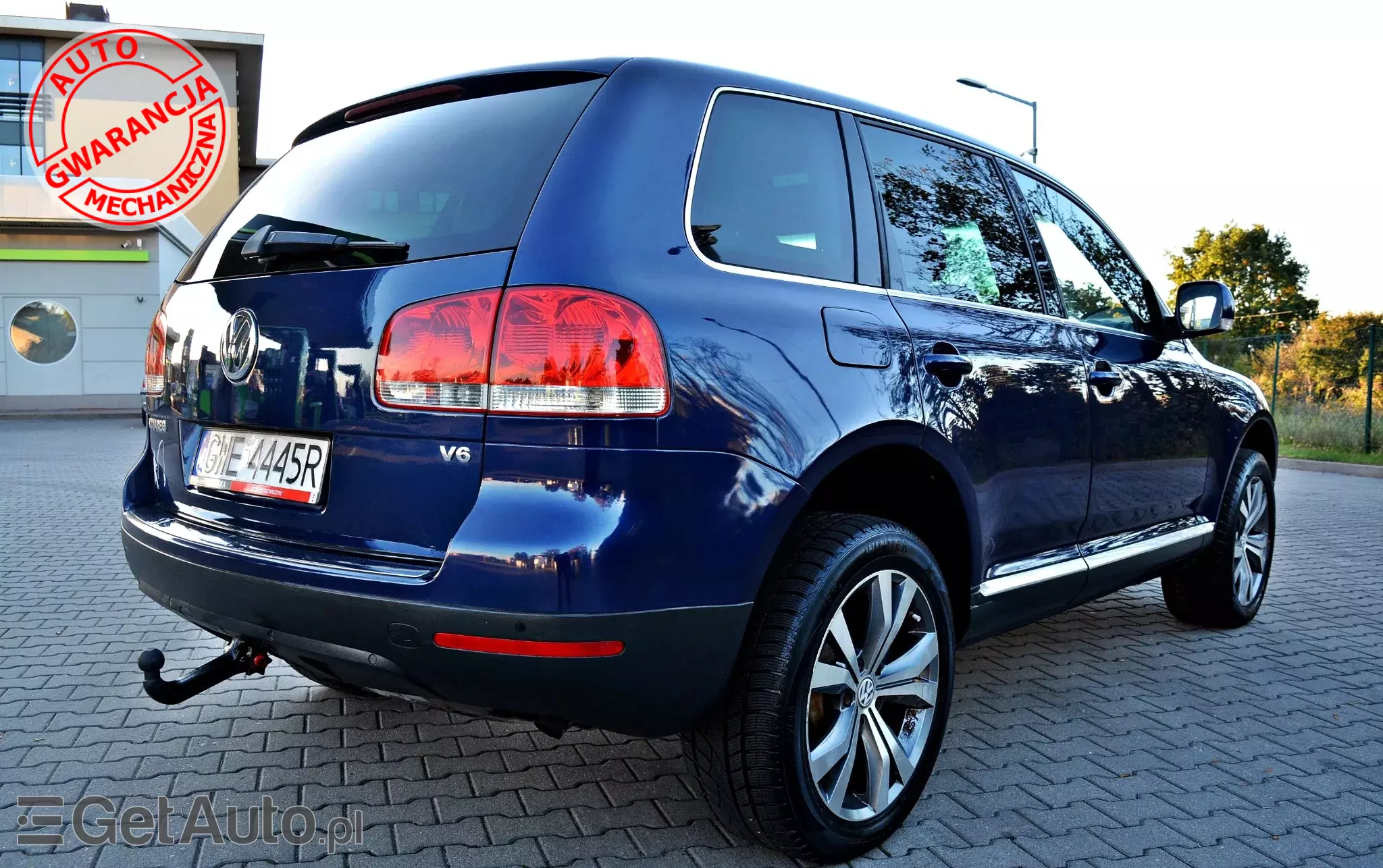 VOLKSWAGEN Touareg Tiptronic