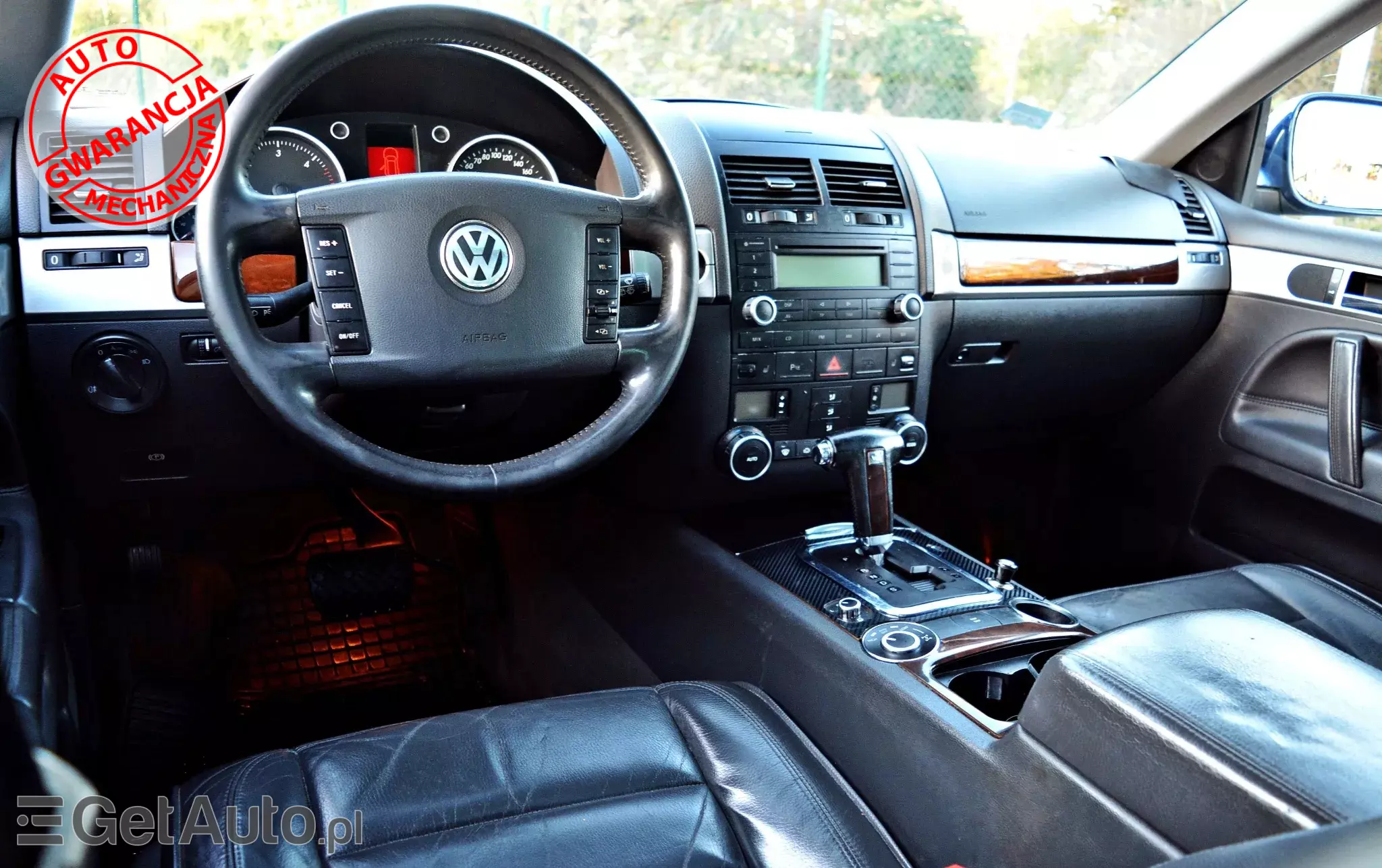 VOLKSWAGEN Touareg Tiptronic