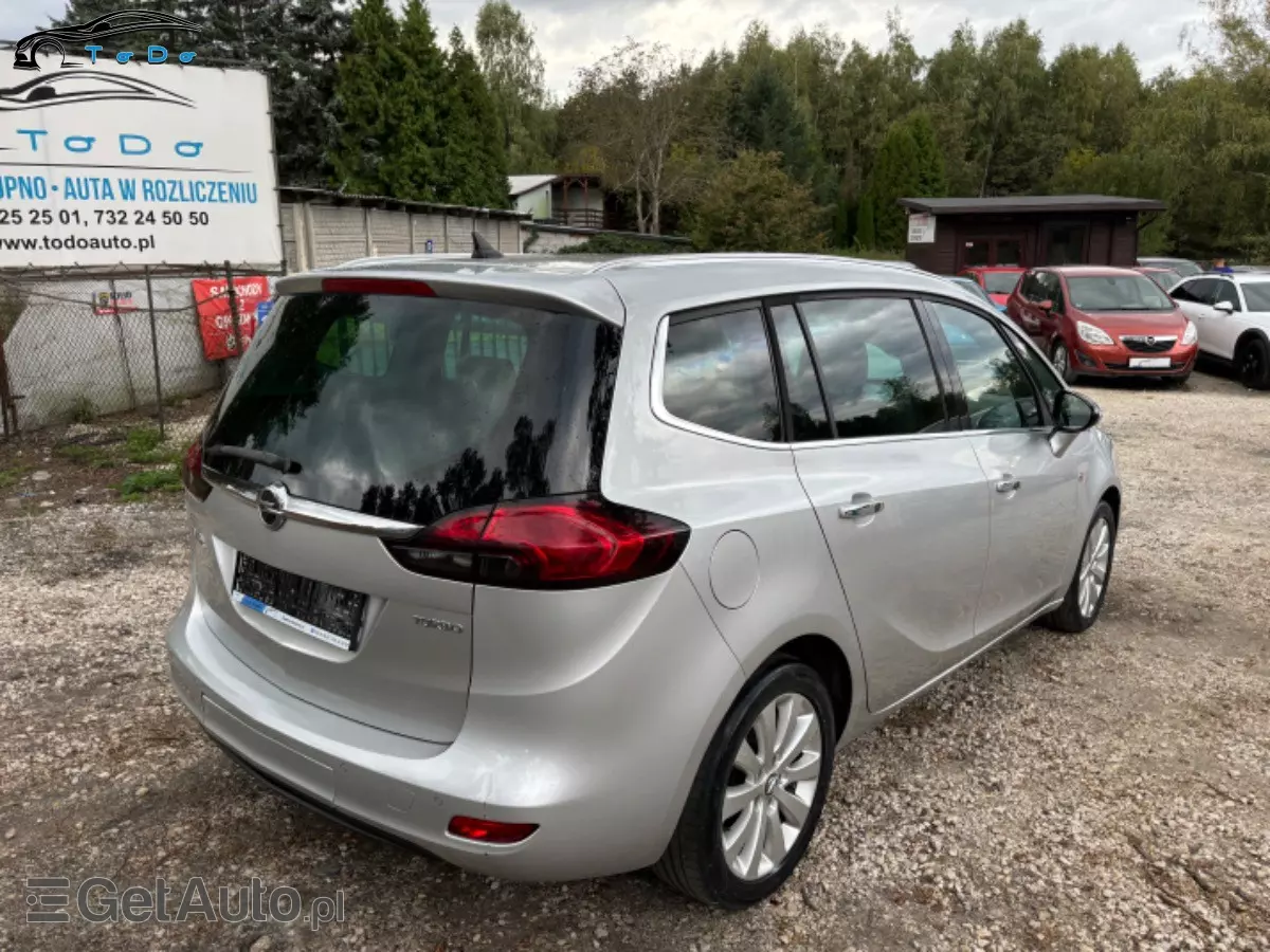 OPEL Zafira 