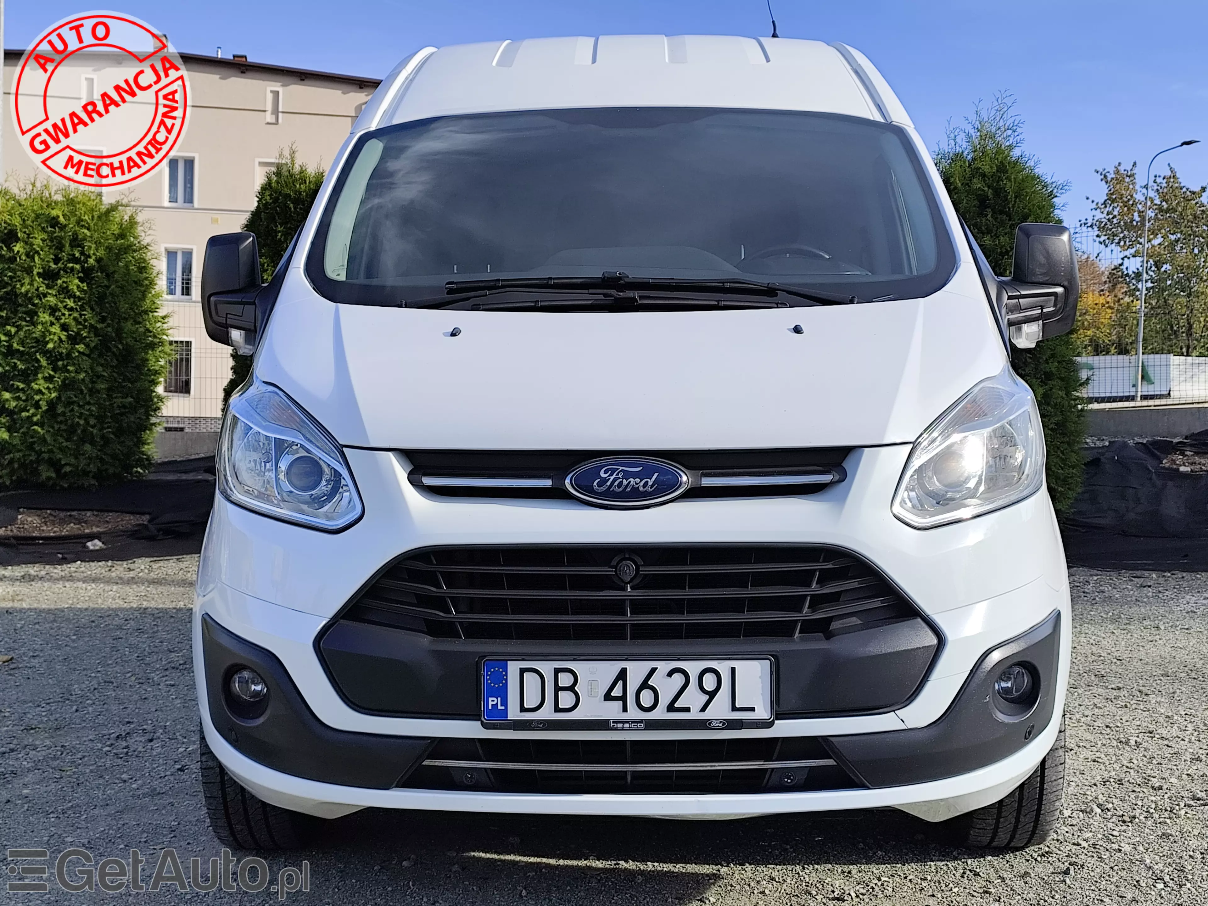 FORD Transit CUSTOM L2H1