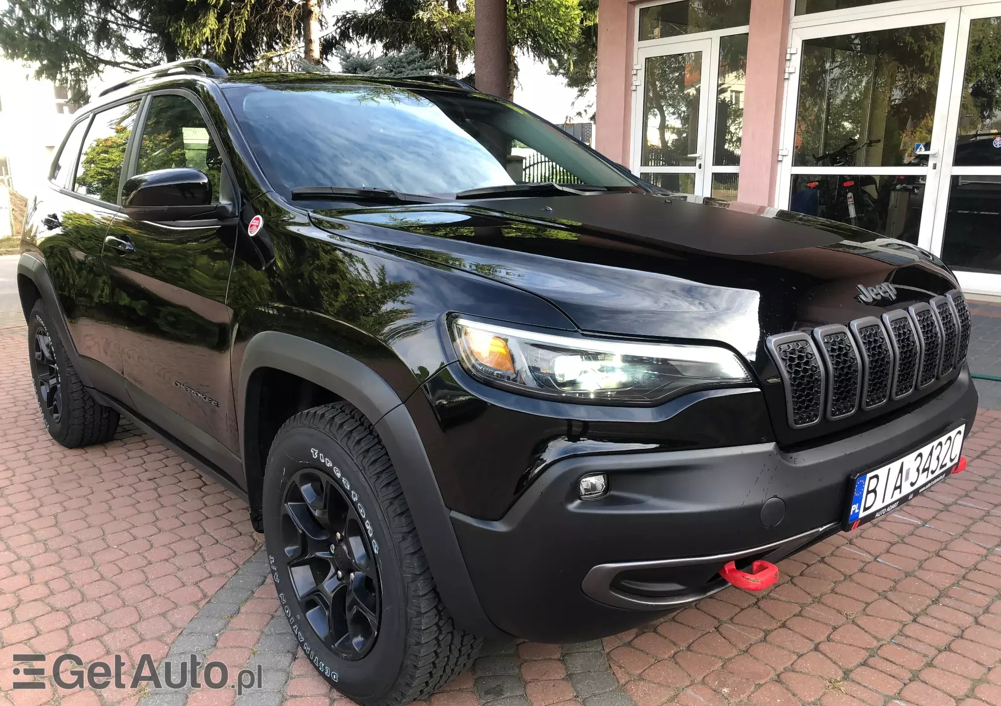 JEEP Cherokee Trailhawk