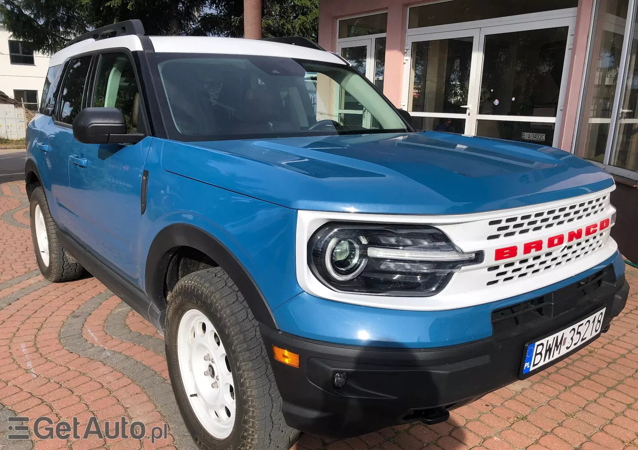 FORD BRONCO Sport Heritage Limited