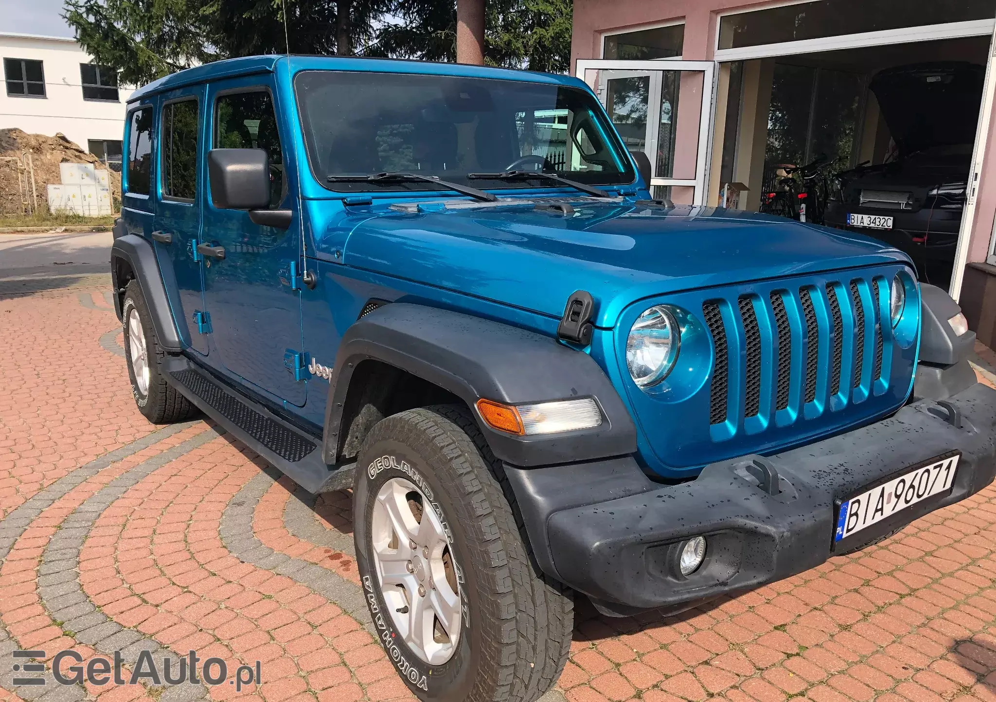 JEEP Wrangler UNLIMITED SPORT