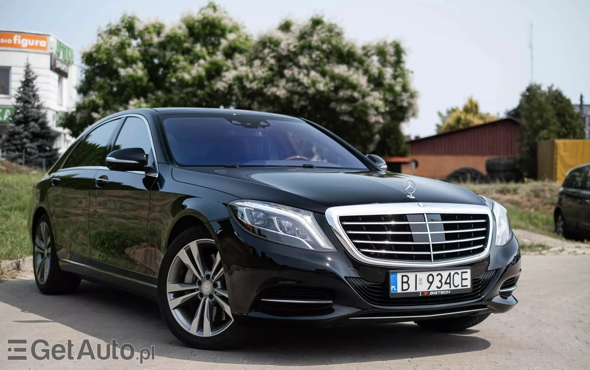 MERCEDES-BENZ Klasa S S 550 4Matic Long