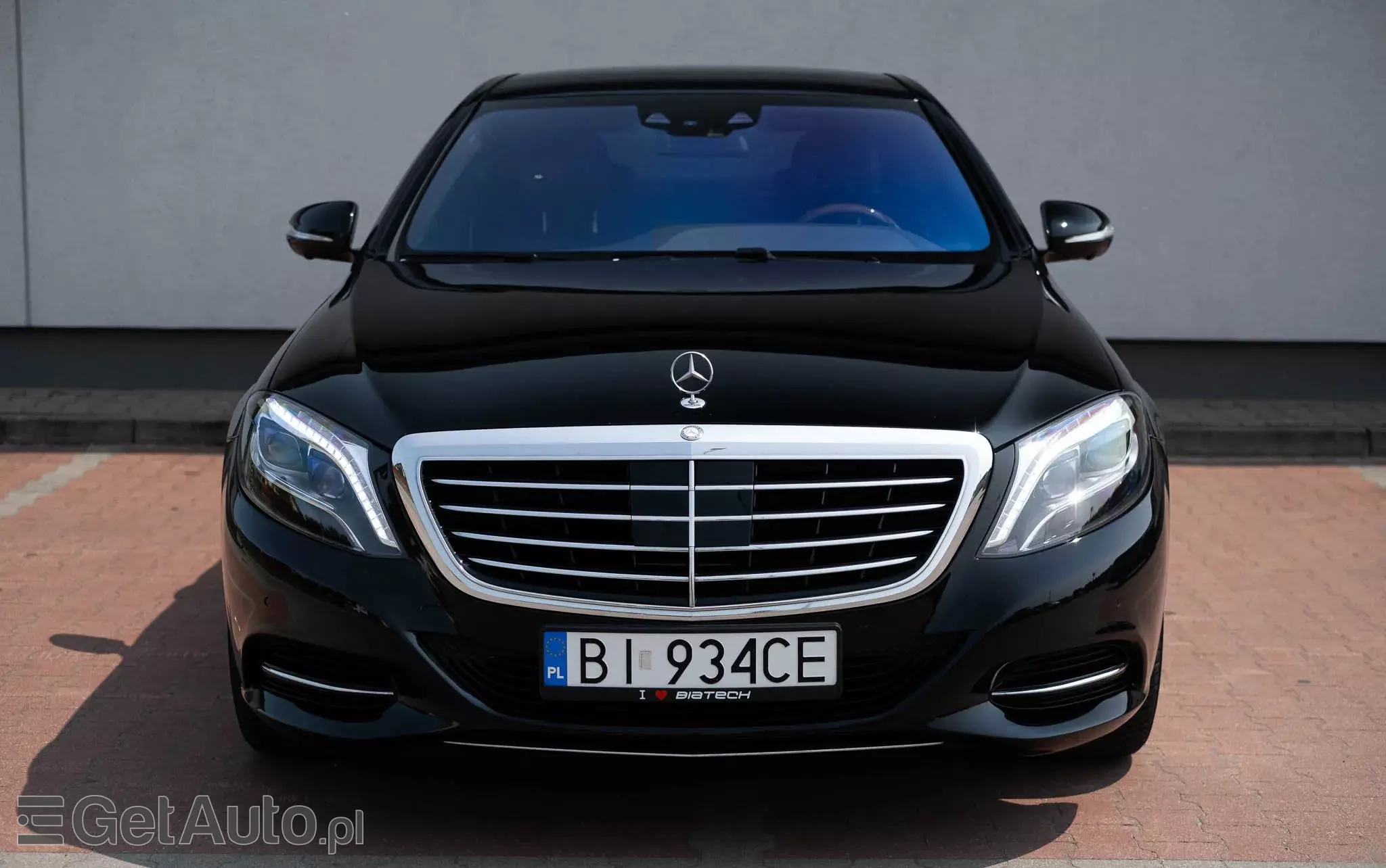 MERCEDES-BENZ Klasa S S 550 4Matic Long