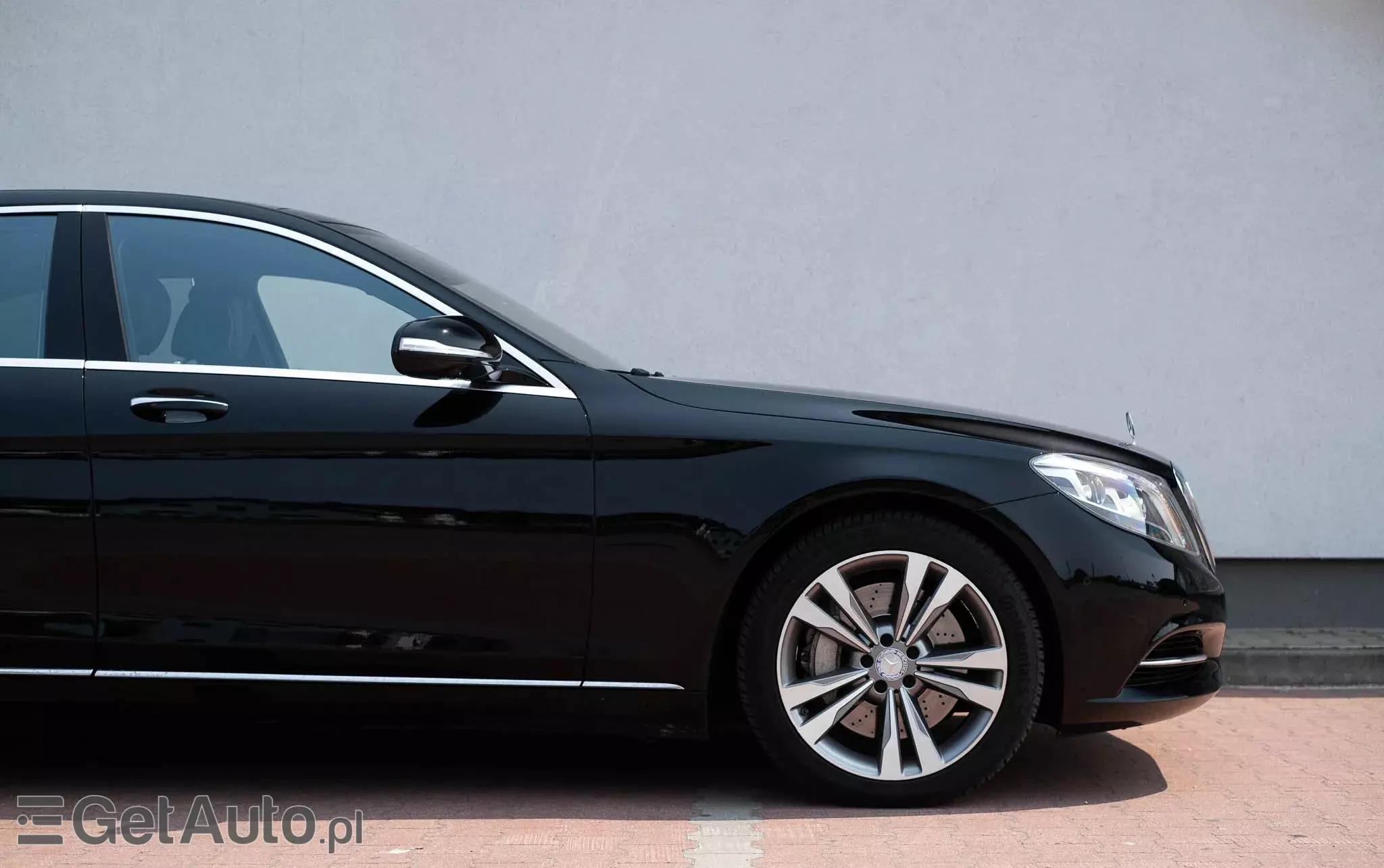 MERCEDES-BENZ Klasa S S 550 4Matic Long