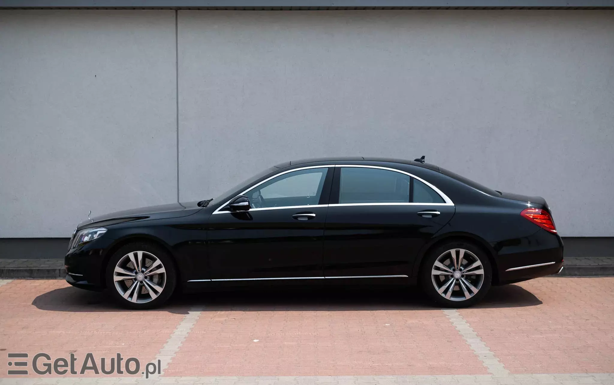 MERCEDES-BENZ Klasa S S 550 4Matic Long